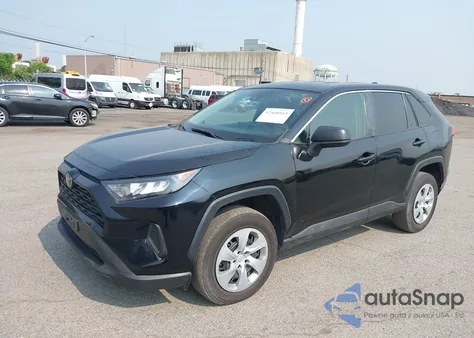 2022 Toyota Rav4 Le from USA, damaged, VIN 2T3F1RFV5NW283108